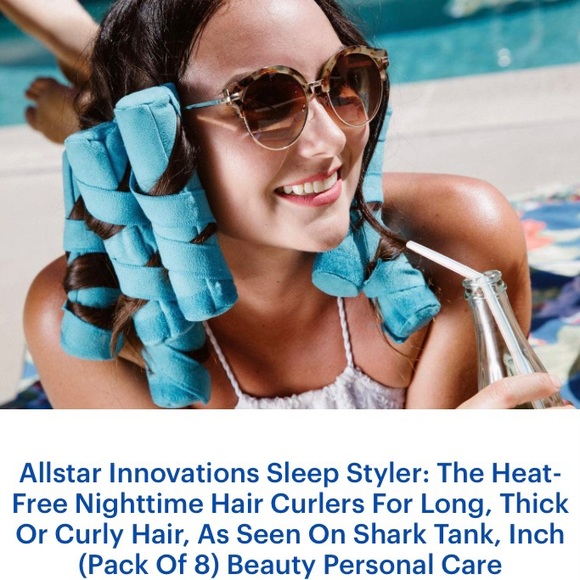 The Sleep Styler 8 6-inch Large Absorbent Heat-Free Rollers - Picture 6 of 9